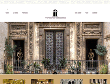 Tablet Screenshot of contefederico.com